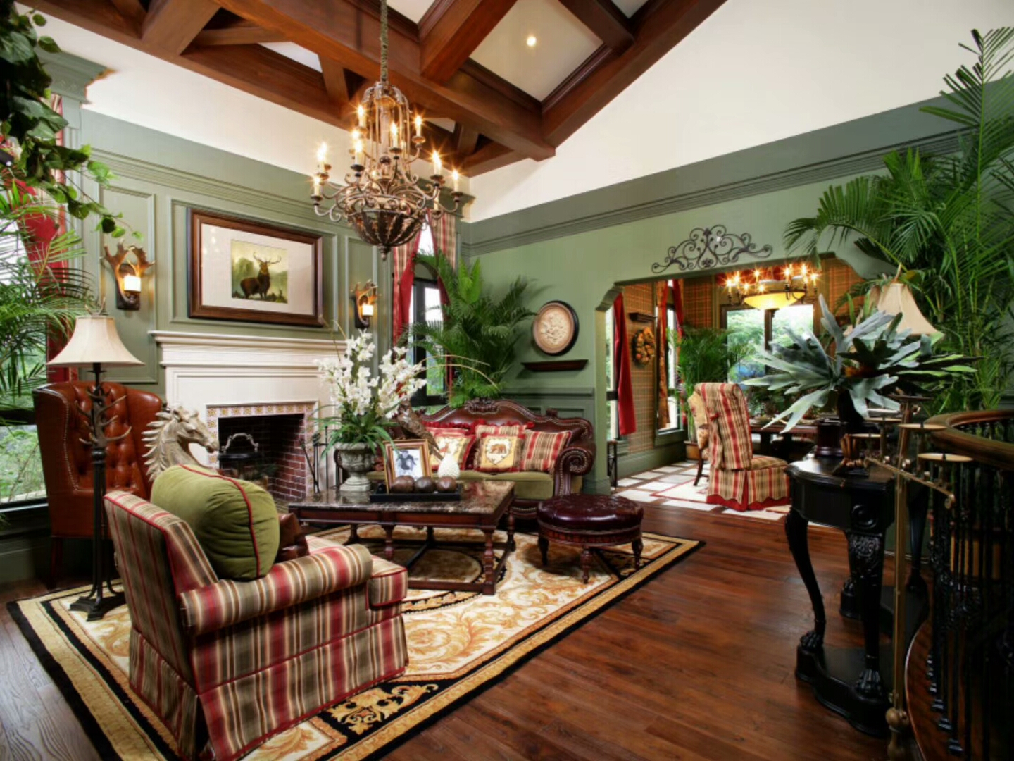 美式乡村(美式乡村风格别墅)