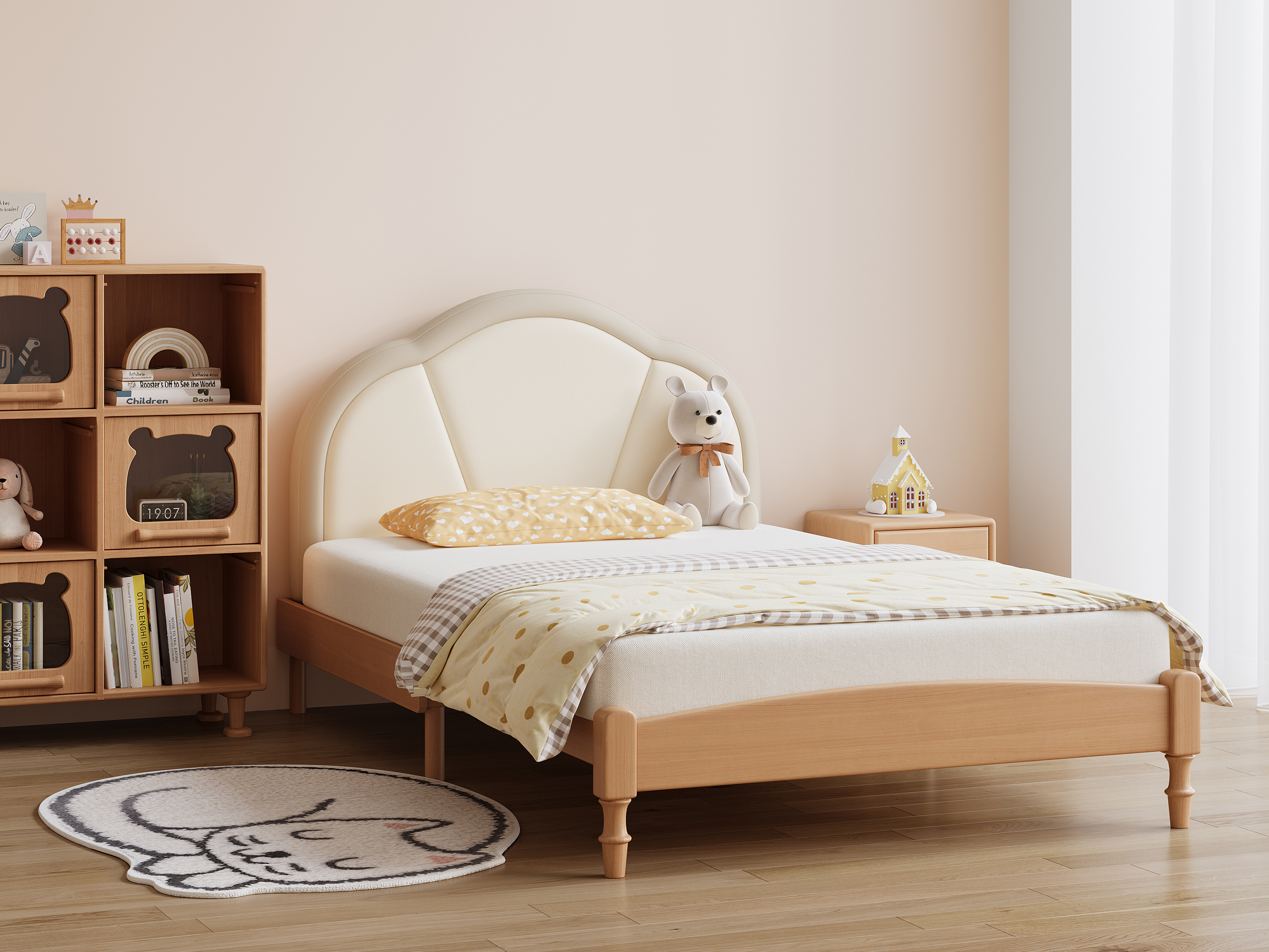 儿童床(儿童床最建议买三种材质)