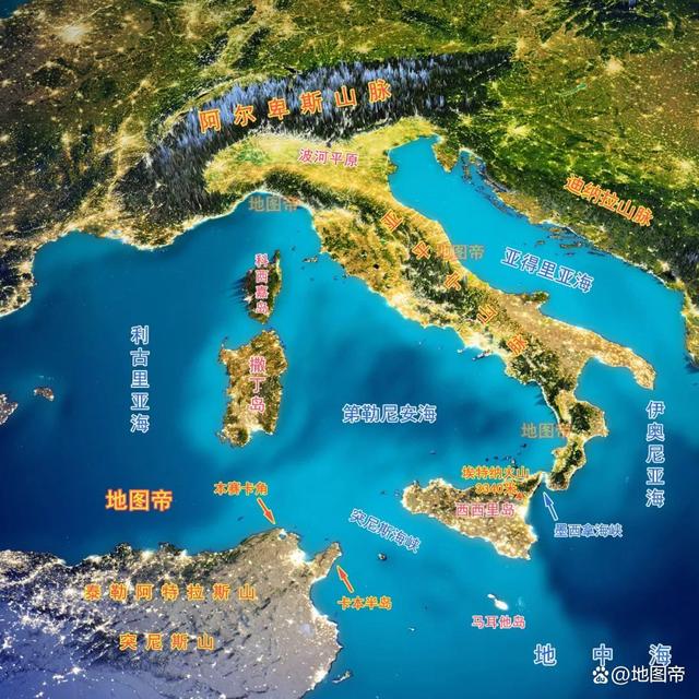 地中海(地中海贫血有什么症状) 地中海(地中海贫血有什么症状)